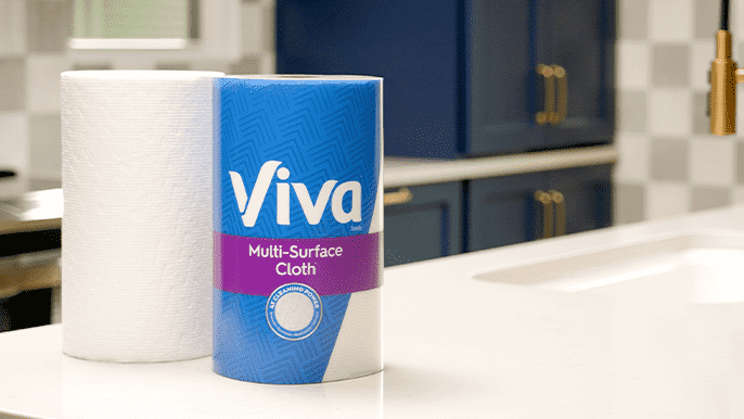 Viva® teamed up with HGTV 