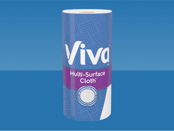 Our Multi Surface Cloth Paper Towels Viva Paper Towels   Sc Hero 